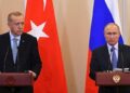 Ердоган обговорив із Путіним безпеку в Чорному морі після атак на торговельні судна