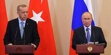 Ердоган обговорив із Путіним безпеку в Чорному морі після атак на торговельні судна