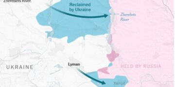 NYT: Україна відвойовує землю на Донбасі та ламає план Росії оточити міста-фортеці