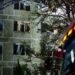 У Дніпрі через атаку на гуртожиток ПТУ постраждали дві дівчини-підлітки, горить п’ятий поверх