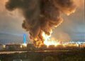 Дрони атакували Петербург: горить найбільший нафтотермінал Росії на Балтиці