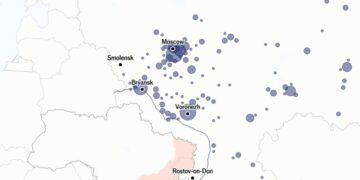 The Economist: Росія буксує на фронті і втричі наростила удари по тилу України