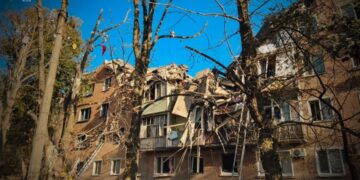 Масований удар РФ: у Прилуках загинули четверо, у Києві ракета не здетонувала у дворі