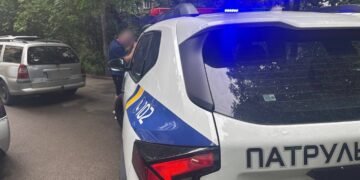 “Ви ніхто”: під Києвом чоловік із лопатою напав на поліцейських