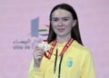 19-річна українка Анна Максименко завоювала срібло на Кубку світу з фехтування (фото)