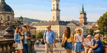 Прогноз погоди у Львові на 1 жовтня: теплі осінні дні