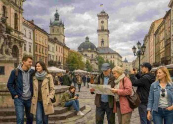 Прогноз погоди у Львові на 3 жовтня: комфортні температури та хмарність