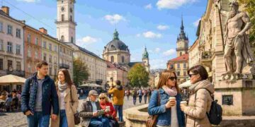Прогноз погоди у Львові на 12 жовтня: комфортні температури та невелика хмарність