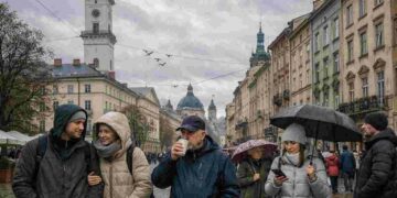 Прогноз погоди у Львові на 15 жовтня: від хмарності до дощу