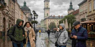Прогноз погоди у Львові на 20 жовтня: Хмари та дощ, але без опадів вдень