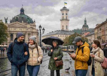 Прогноз погоди у Львові на 27 жовтня: осінь в усій красі