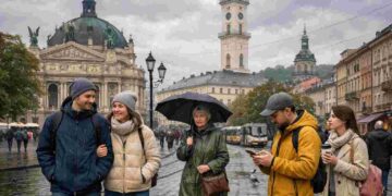 Прогноз погоди у Львові на 27 жовтня: осінь в усій красі