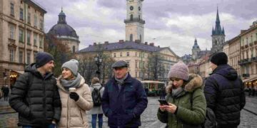 Прогноз погоди у Львові на 29 жовтня: хмарно, але без опадів