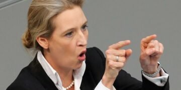 The Telegraph: Вайдель погрожує ЄС референдумом про Dexit і називає підтримку України дурницями