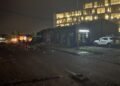 Столичний ЖК “Комфорт Таун” вчергове постраждав від російського обстрілу