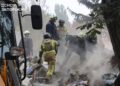 В Запоріжжі завершені пошуково-рятувальні роботи на місці удару РФ по житловому будинку