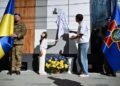 У Винниках відкрили пам’ятну таблицю Герою України Владиславу Аллерову
