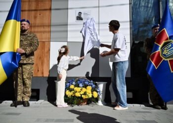 У Винниках відкрили пам’ятну таблицю Герою України Владиславу Аллерову
