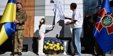 У Винниках відкрили пам’ятну таблицю Герою України Владиславу Аллерову