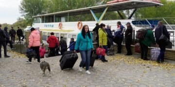 Делегація України, США та РФ прибула до пункту допомоги Олешкам, – Арахамія