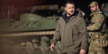 Зеленський у 21-й раз продовжив воєнний стан і мобілізацію в Україні на 90 днів