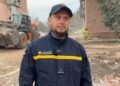 Мама закрила собою, а він витяг із завалів: у Прилуках 5-річна Зоряна обійняла свого рятівника (відео)