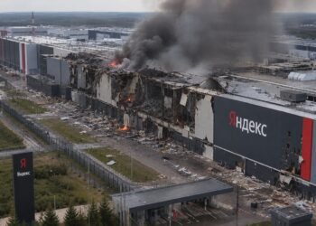 Супутник викрив наслідки атаки ЗСУ по РФ: що сталося з дата-центром “Яндекса” в Сасово
