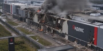 Супутник викрив наслідки атаки ЗСУ по РФ: що сталося з дата-центром “Яндекса” в Сасово
