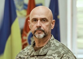 Драпатий представив нового командувача Медичних сил ЗСУ