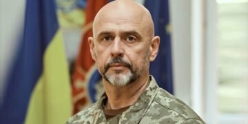 Драпатий представив нового командувача Медичних сил ЗСУ