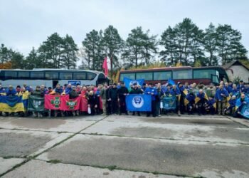 Із російського полону повернулися п’ятеро жителів Львівщини