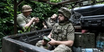 Реактивний дрон-перехоплювач наздогнав та збив “Герань-5” (відео)