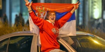 “Студенти” обійшли Вучича: у Сербії підрахували майже всі голоси на парламентських виборах
