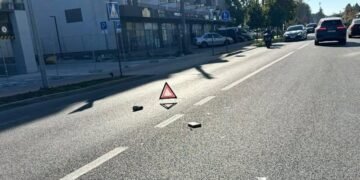 У Пустомитах автомобіль BMW збив 12-річну дівчинку: дитину госпіталізували