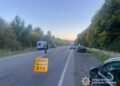 На Львівщині зіткнулися Toyota та Audi: травмувалися четверо людей, серед них двоє дітей