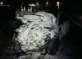 Біля Львова зіткнулися вантажівка та Mercedes: травмувалися двоє людей