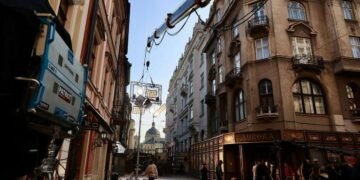 У Львові на 10 днів обмежуватимуть рух через зйомки історичного серіалу