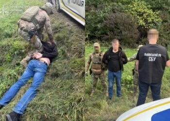 На Львівщині затримали 51-річного чоловіка, який за $15 тисяч обіцяв переправити військовозобов’язаного за кордон