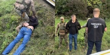 На Львівщині затримали 51-річного чоловіка, який за $15 тисяч обіцяв переправити військовозобов’язаного за кордон