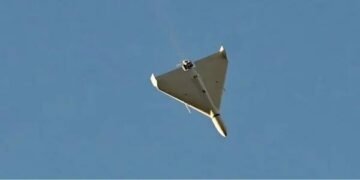 Поблизу Львова ППО збила російський дрон під час третьої за день атаки