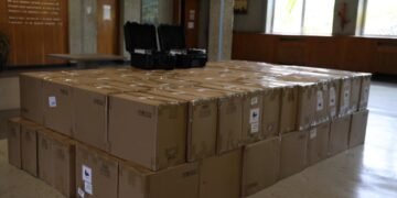 Військовим 24 бригади передали 99 квадрокоптерів за понад 19 млн грн