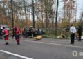 На Львівщині в ДТП загинув водій, ще дев’ятеро людей травмувалися