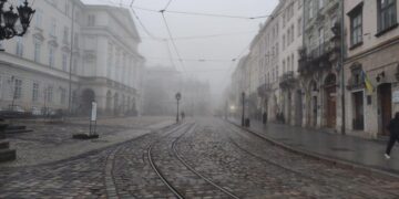 Львів накриє туман: містян попередили про погіршення видимості