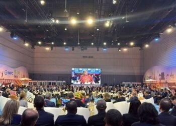 На підтримку України: члени IMFC демонстративно вийшли під час виступу глави Мінфіну РФ