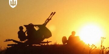 Повітряні сили ЗСУ вночі збили й подавили 125 ворожих цілей