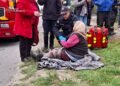 У Малехові впав збитий дрон: пошкоджені будинки, є троє постраждалих, – ФОТО
