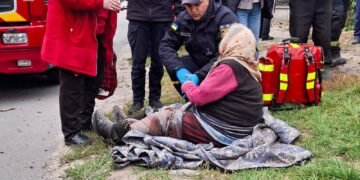 У Малехові впав збитий дрон: пошкоджені будинки, є троє постраждалих, – ФОТО