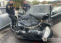 На Львівщині зіткнулися чотири автомобілі: травмувалися двоє дітей і чоловік, – ФОТО