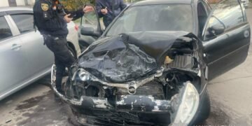 На Львівщині зіткнулися чотири автомобілі: травмувалися двоє дітей і чоловік, – ФОТО