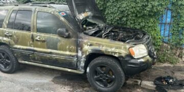 У Львові 19-річний чоловік за $3000 підпалював автомобілі військових, – ФОТО